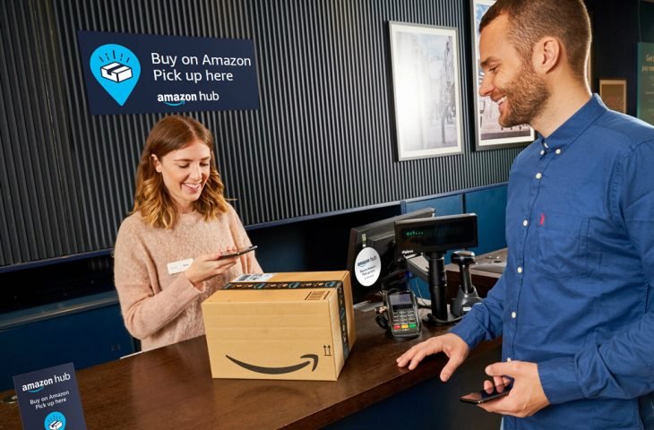 Amazon mağazadan teslim noktalarını artırıyor
