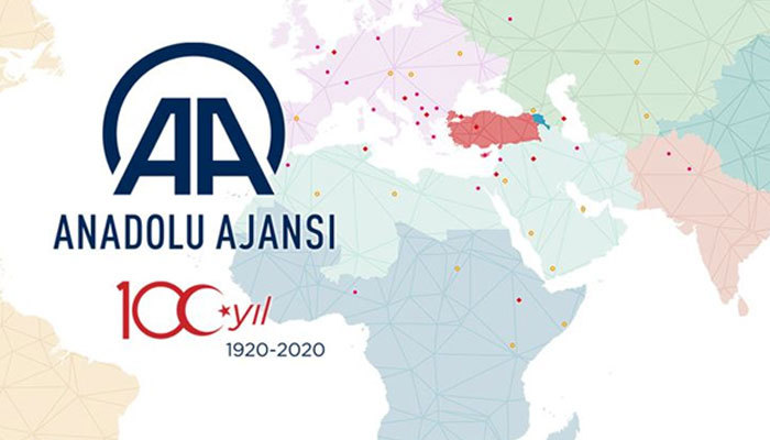 Anadolu Ajansı küresel markaya dönüştü