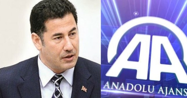 Anadolu Ajansı o paylaşımı kaldırdı