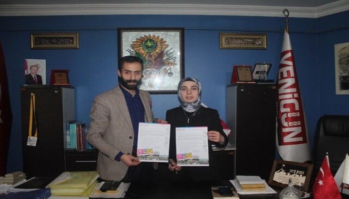 Anadolu Basın Birliği (ABB) ile anlaşma imzaladı.