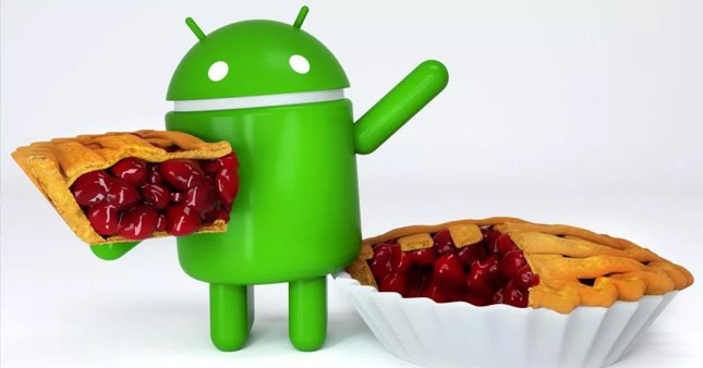 Android 9 Pie kullanıma sunuldu