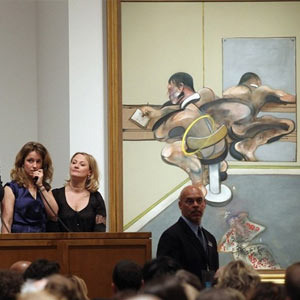 Andy Warhol'un eserleri 151 milyon dolara alıcı buldu