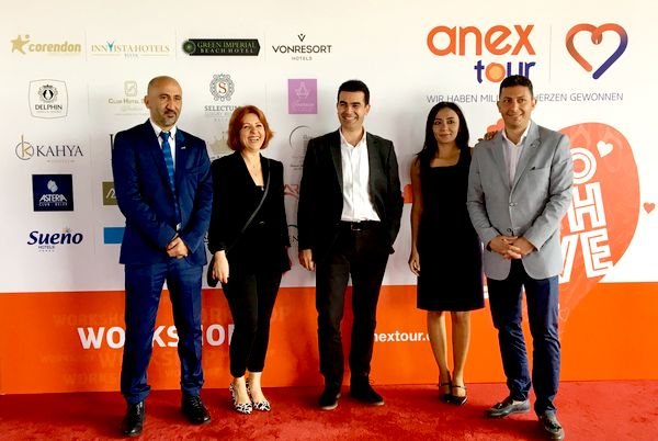 Anex Turizm Grubu Hedeflerini Açıkladı..