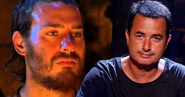 Acun Survivor yarışmacısının şahidi oldu