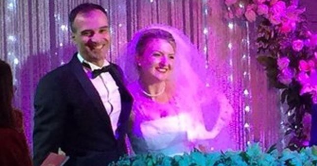 Ankara'nın başarılı muhabiri evlendi