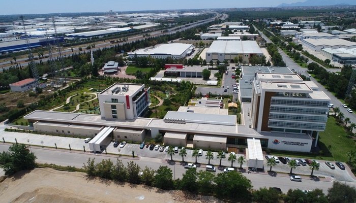 Antalya OSB Teknokent 2021'de açılıyor...