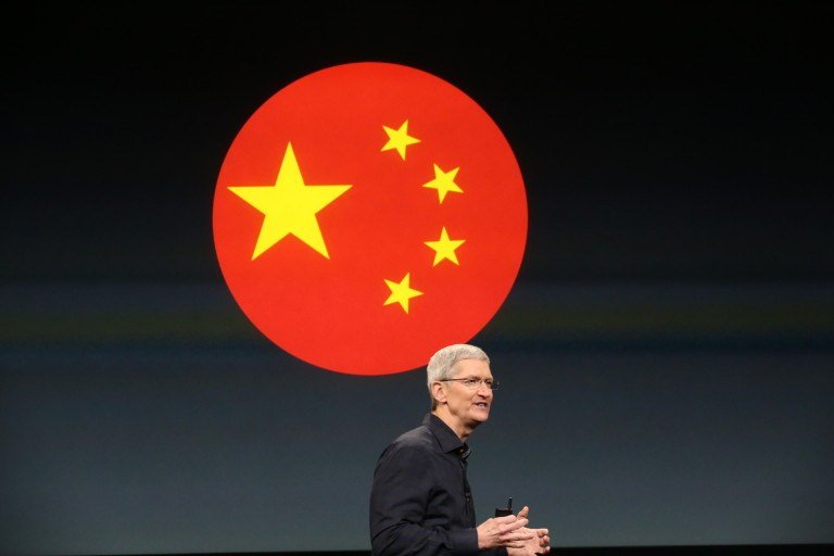 Apple Çinli kullanıcıların verilerini Çin’de saklıyor