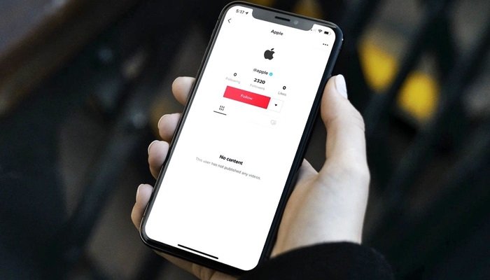 Apple TikTok hesabını aktif etti!