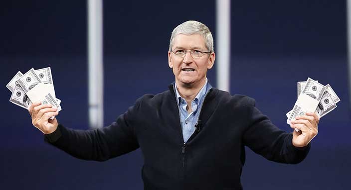 Apple, değer kaybı için Çin’i suçladı