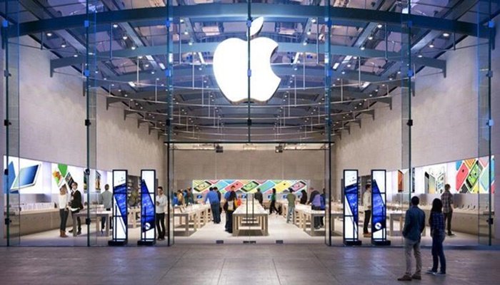 Apple Corona virüs nedeniyle mağazalarını kapattı...