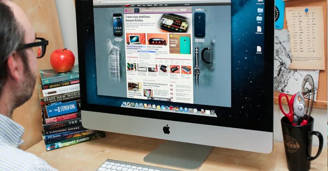 Apple'dan 4K ekranlı 21.5 inç iMac
