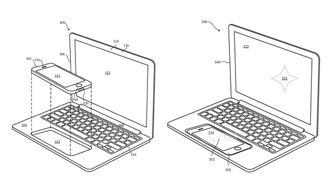 Apple’dan MacBook ve iPhone’u bir araya getiren patent