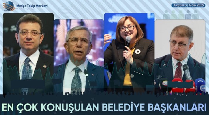 Aralık 2025'te En Çok Konuşulan Belediye Başkanları Belli Oldu