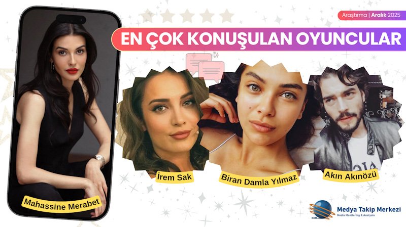 Aralık Ayında En Çok Konuşulan Oyuncular