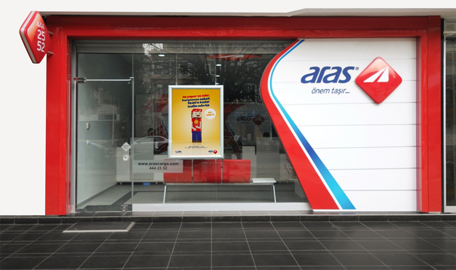Aras Kargo'da üst düzey atama 