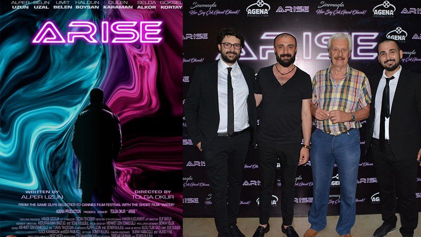 Arise filminin dünya galası gerçekleşti!