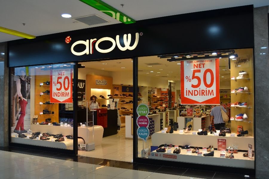 Arow firması iflas etti
