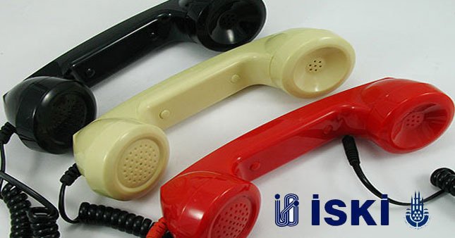 Artık İSKİ’den telefonla fatura ödenebilecek
