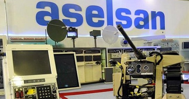 Aselsan 54 milyon euroluk iş aldı