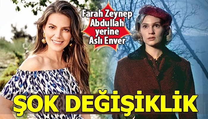 Aslı Enver'e Dumlupınar filminde teklif gelmesi