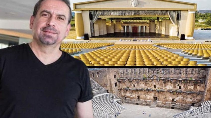 Aspendos’ta tiyatro kavgası! Mustafa Erdoğan'a tahliye şoku!