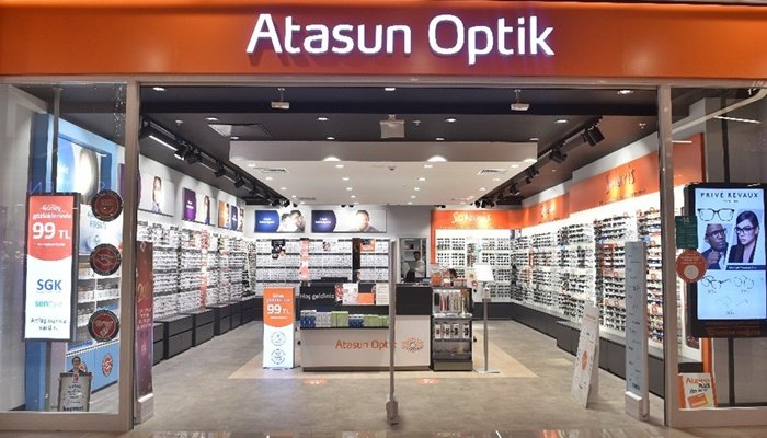 Atasun Optik'te atama gerçekleşti