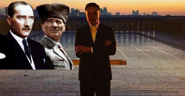 Atatürk’ün o ünlü sözünü paylaştı!