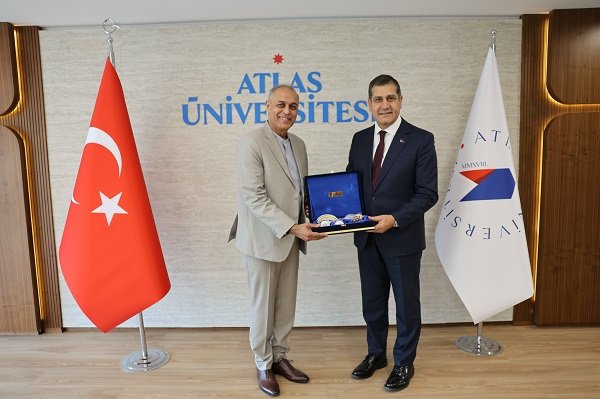 Atlas Üniversitesi ile Bosch Global Software Technologies Arasında İş Birliği Protokolü (MoU) İmzalandı