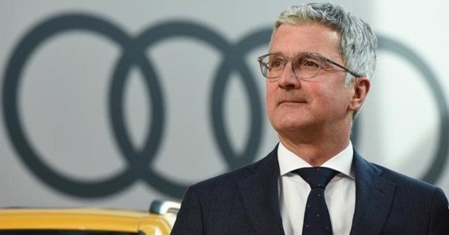 Audi CEO'su tutuklandı