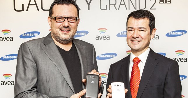 Avea ve Samsung işbirliği yaptı