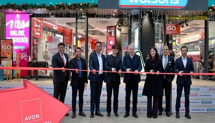 Avon ve Watsons'tan stratejik ortaklık