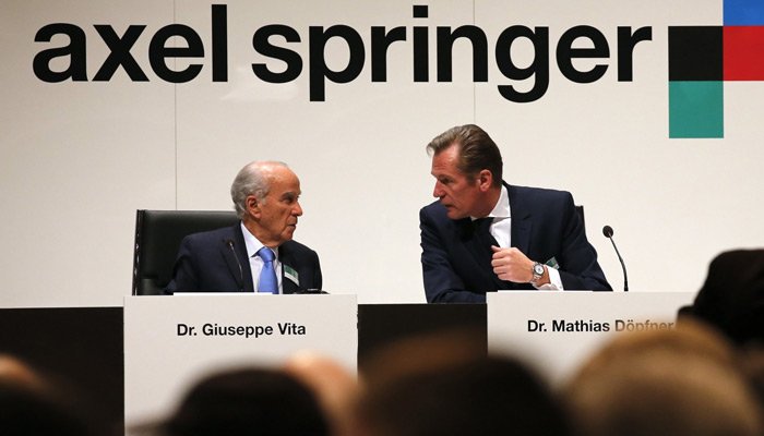 Axel Springer’e ABD’li ortak