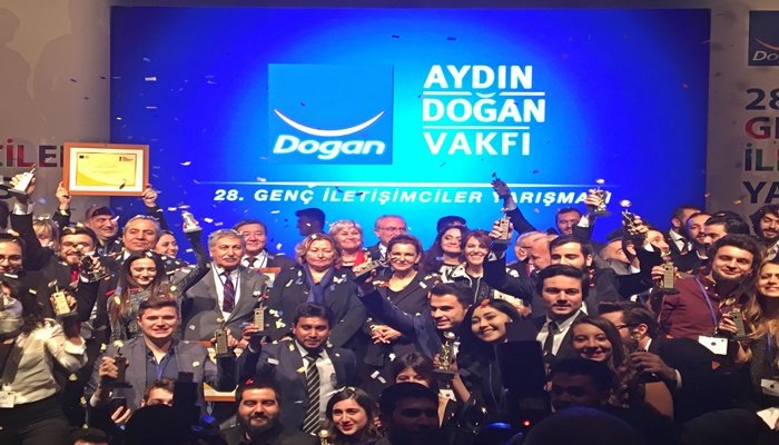 Aydın Doğan Genç İletişimciler ödül töreni başlıyor!