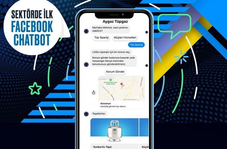 Aygaz, sipariş kanallarına Aygaz Chatbot’u ekledi