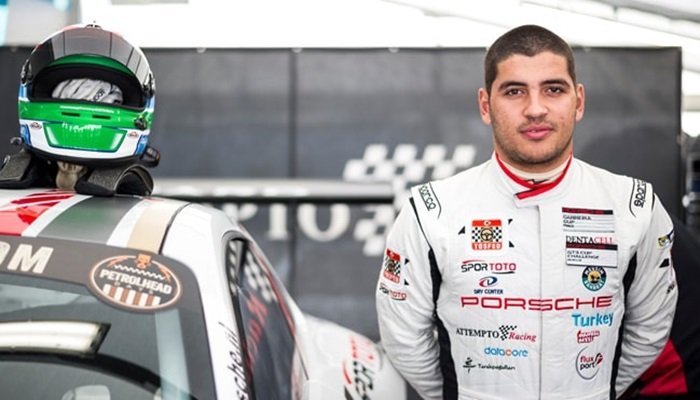 Ayhancan Güven Porsche Super Cup'ta ikinci oldu