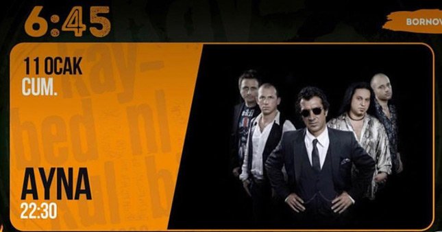 Ayna konserleri başladı…