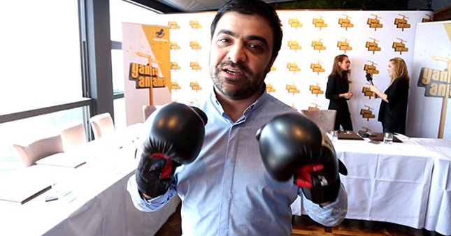 Azeri oyuncudan Şahan'a boks teklifi