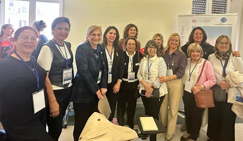 BAŞAK OVACIK UWE BAŞKANLIĞI'NA SEÇİLDİ