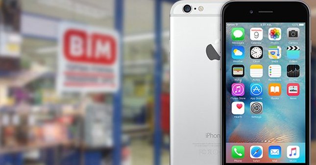 BİM iPhone 6 satışını durdurdu