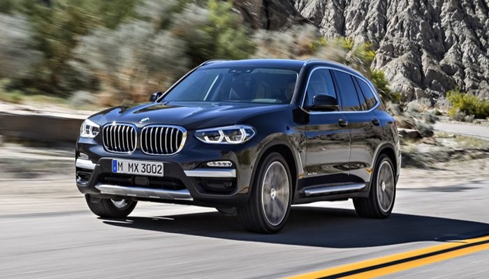 BMW'nin yeni modeli iX3 yollara geliyor...