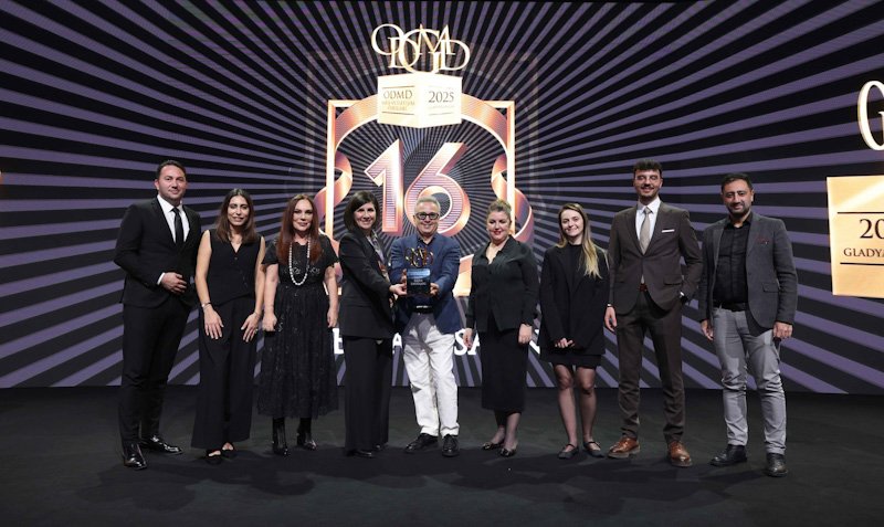 BYD Türkiye, ODMD Gladyatörler 2025'e 3 Ödülle Damga Vurdu