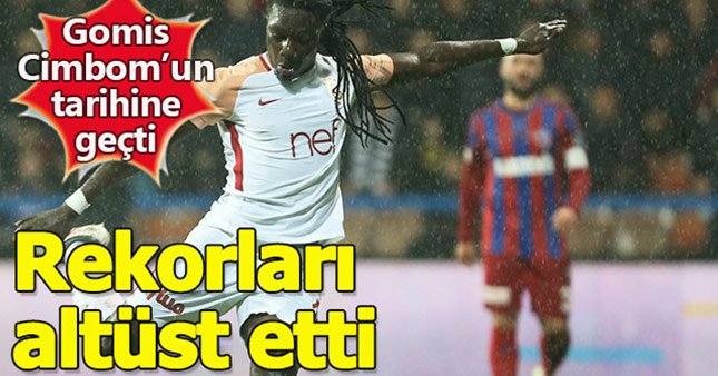 Bafe Gomis, Jerdel'i geride bıraktı