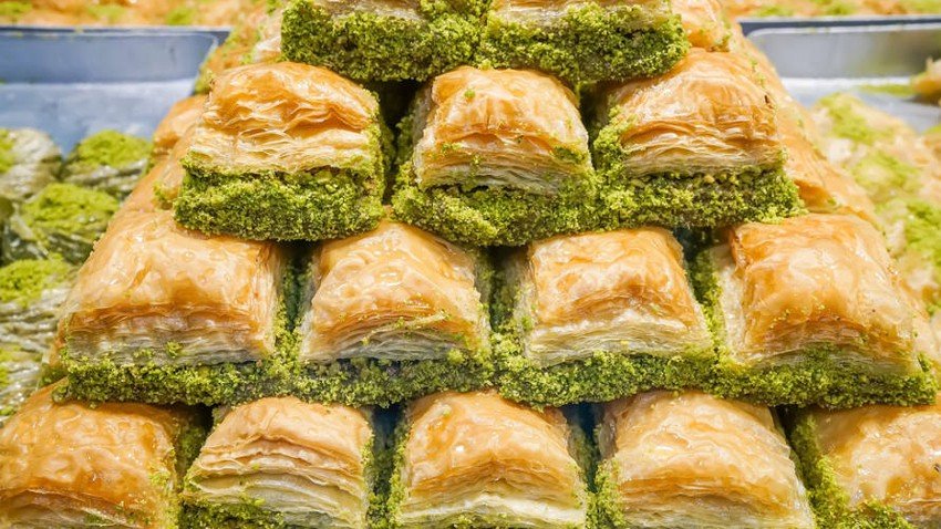 Baklava kralı konkordato istedi!