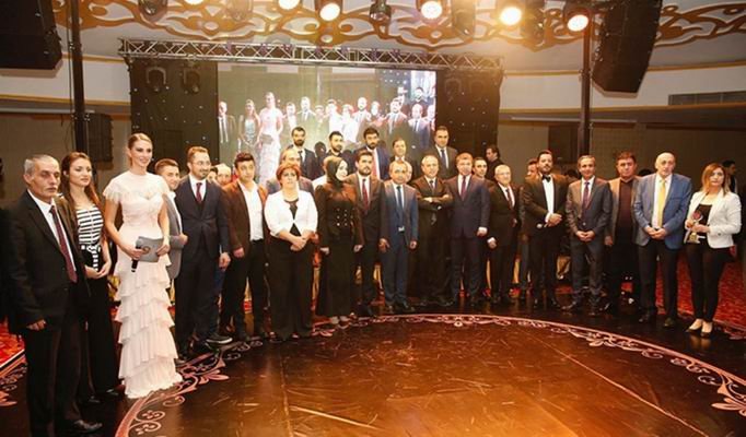 ‘Basın Ödülleri Gecesi'nde o radyoya birincilik ödülü...