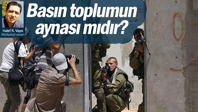 Basın toplumun aynası mıdır?