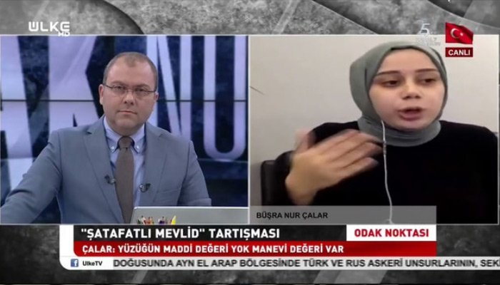 Bebeğe mevlid videosuyla olay yaratan Büşra Nur Çalar ilk kez konuştu