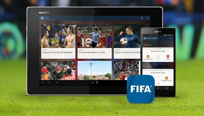 Beklenen  dijital platform "FIFA Landscape" kullanımda