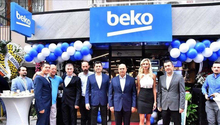 Beko, Ukrayna'da mağaza açtı