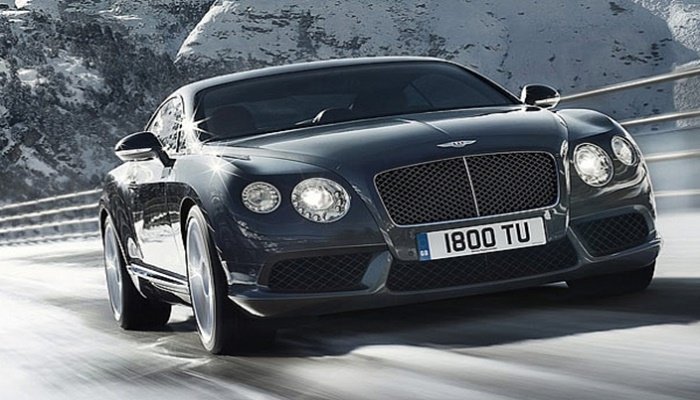 Bentley'in Ocak ayı satışları yüzde 50 artış sağladı...