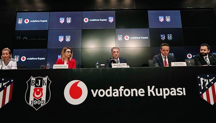 Beşiktaş Kadın Futbol Takımı ile Vodafone işbirliği